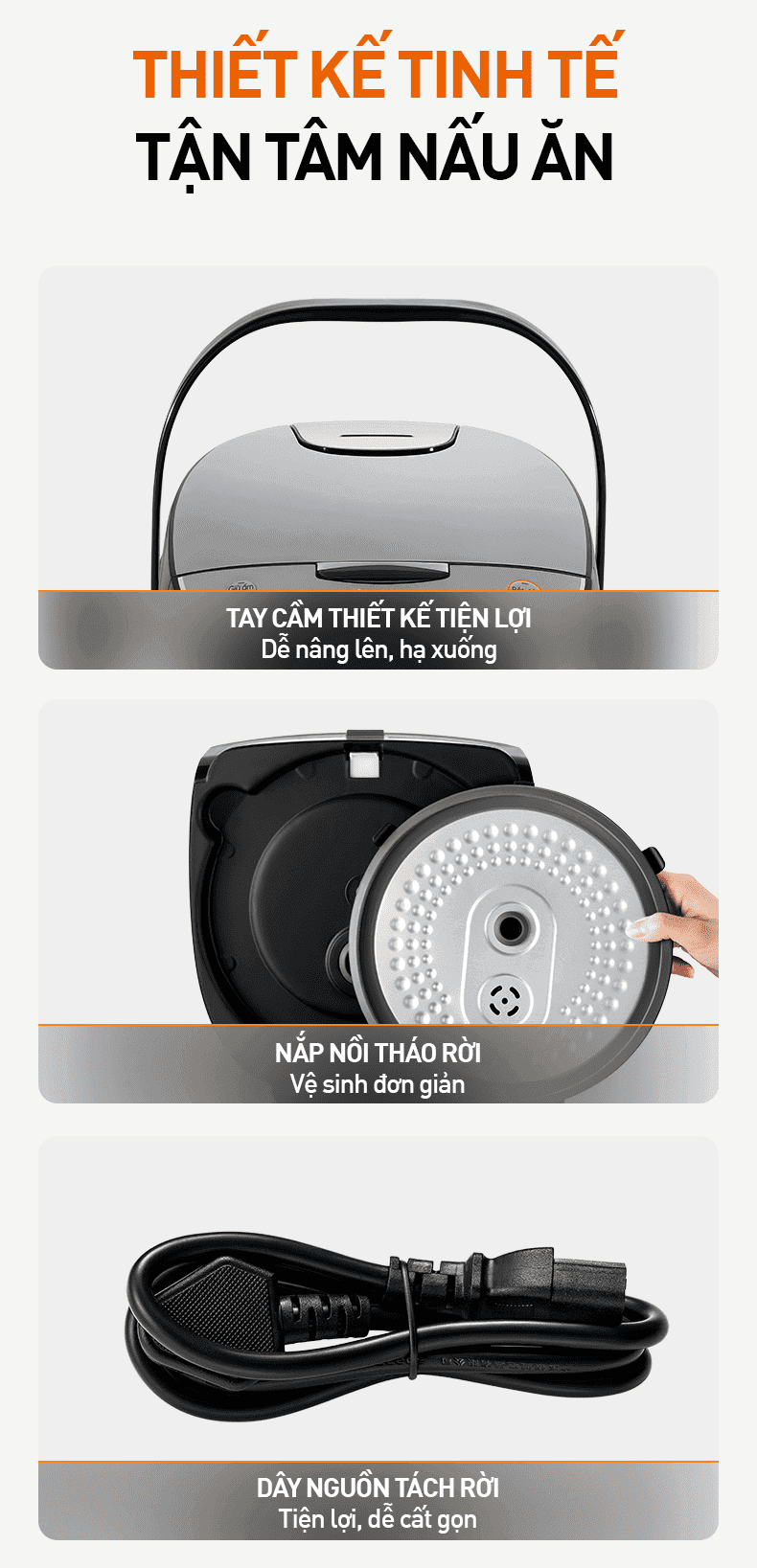 NỒI CƠM ĐIỆN TỬ JOYOUNG JRC - 7130 ảnh 7