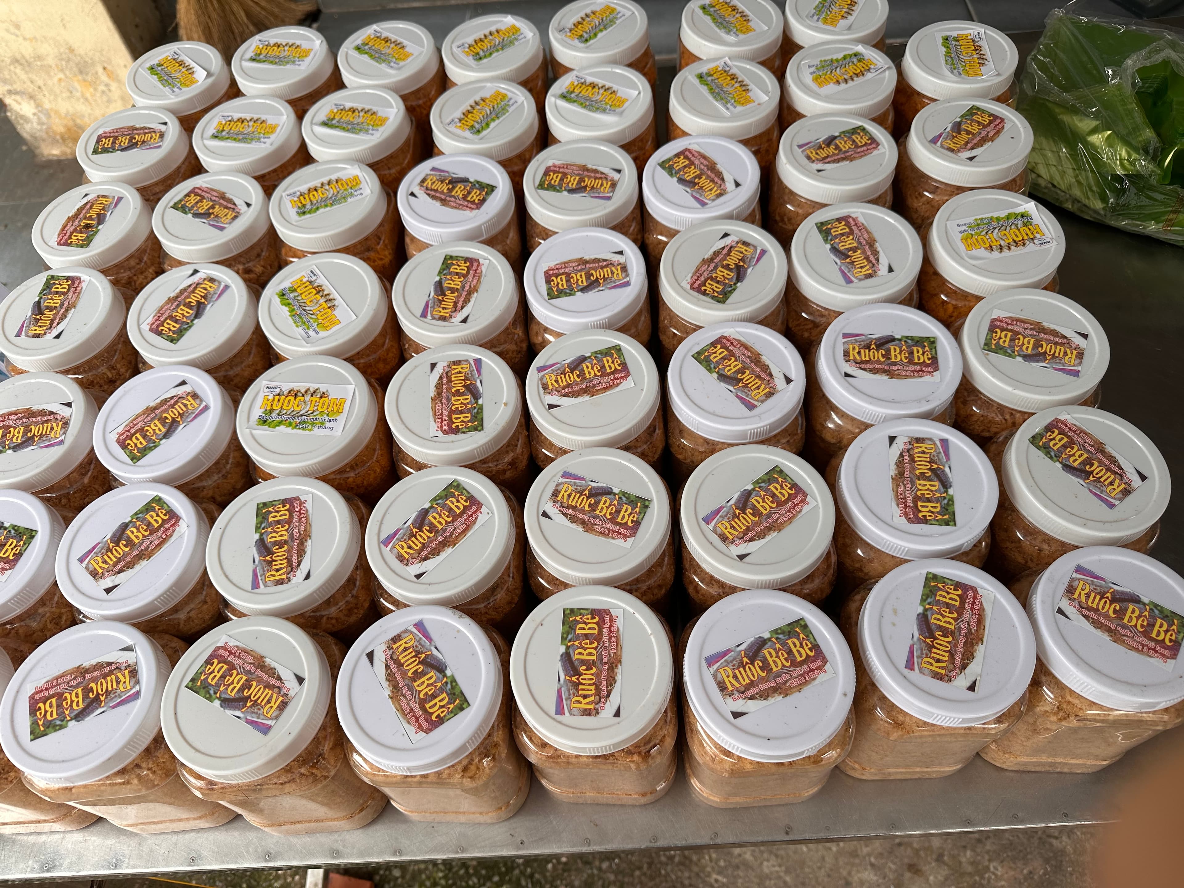 Ruốc bề bề (hay tôm tít) 500g ảnh 3