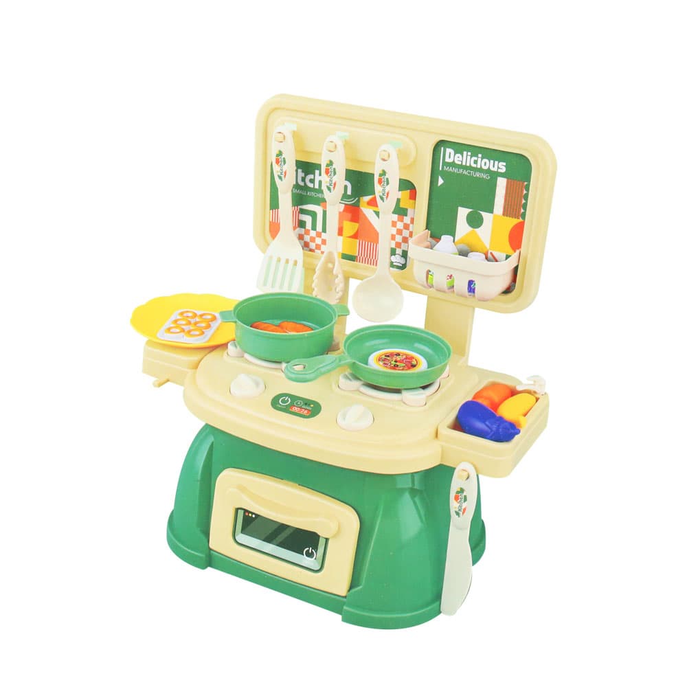 BỘ ĐỒ CHƠI NHÀ BẾP 38 CHI TIẾT VBC - BL886 ảnh 2