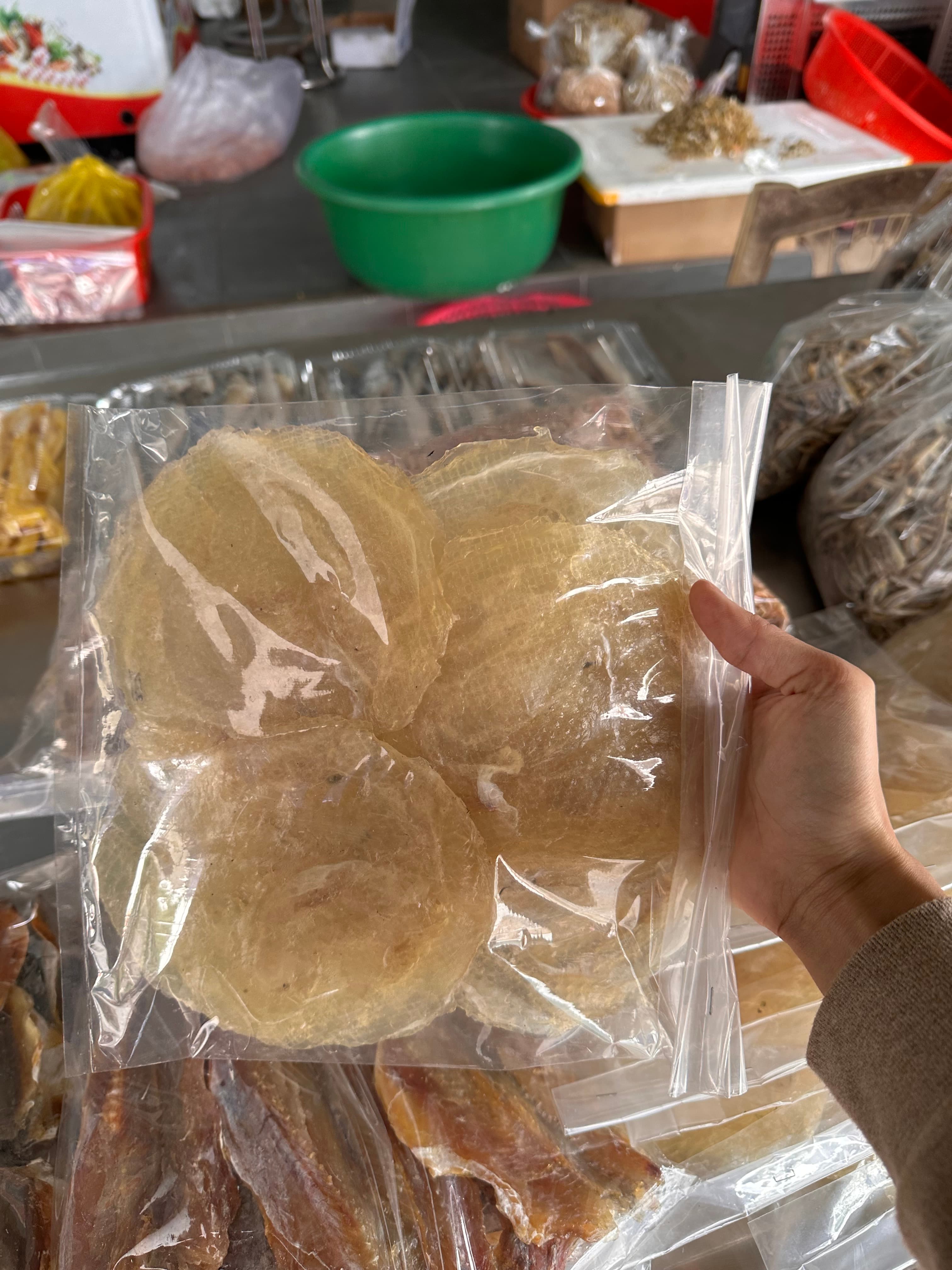 Khô Cá Bò 500gram ảnh 2