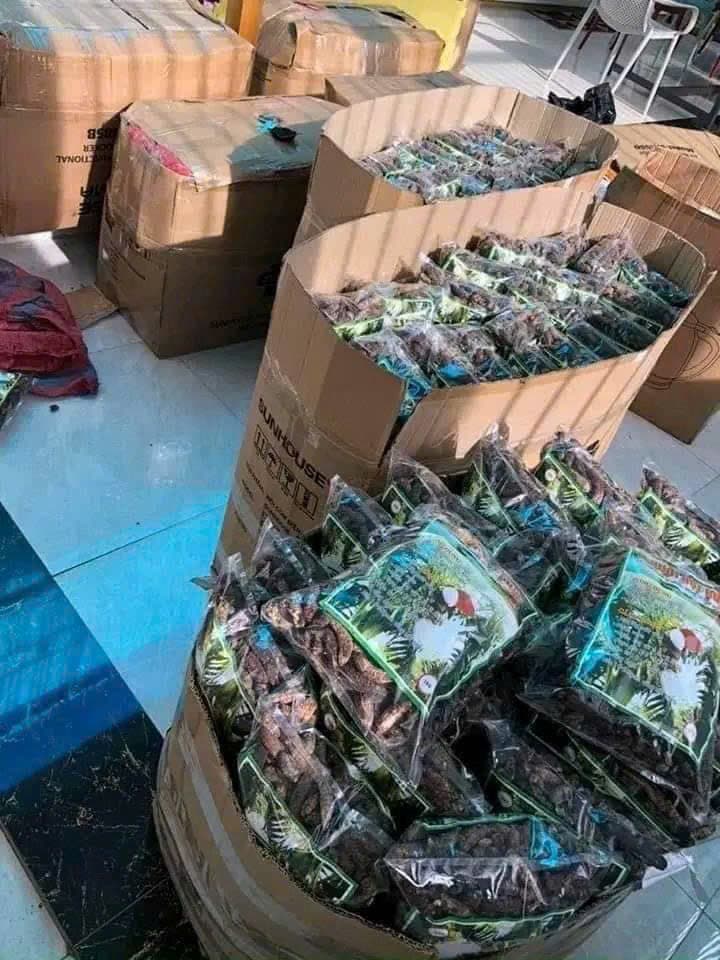 CHUỐI HỘT RỪNG NGUYÊN QUẢ PHƠI KHÔ ĐẶC SẢN CỦA NGƯỜI DÂN TỘC ảnh 2