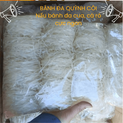 BÁNH ĐA QUỲNH CÔI