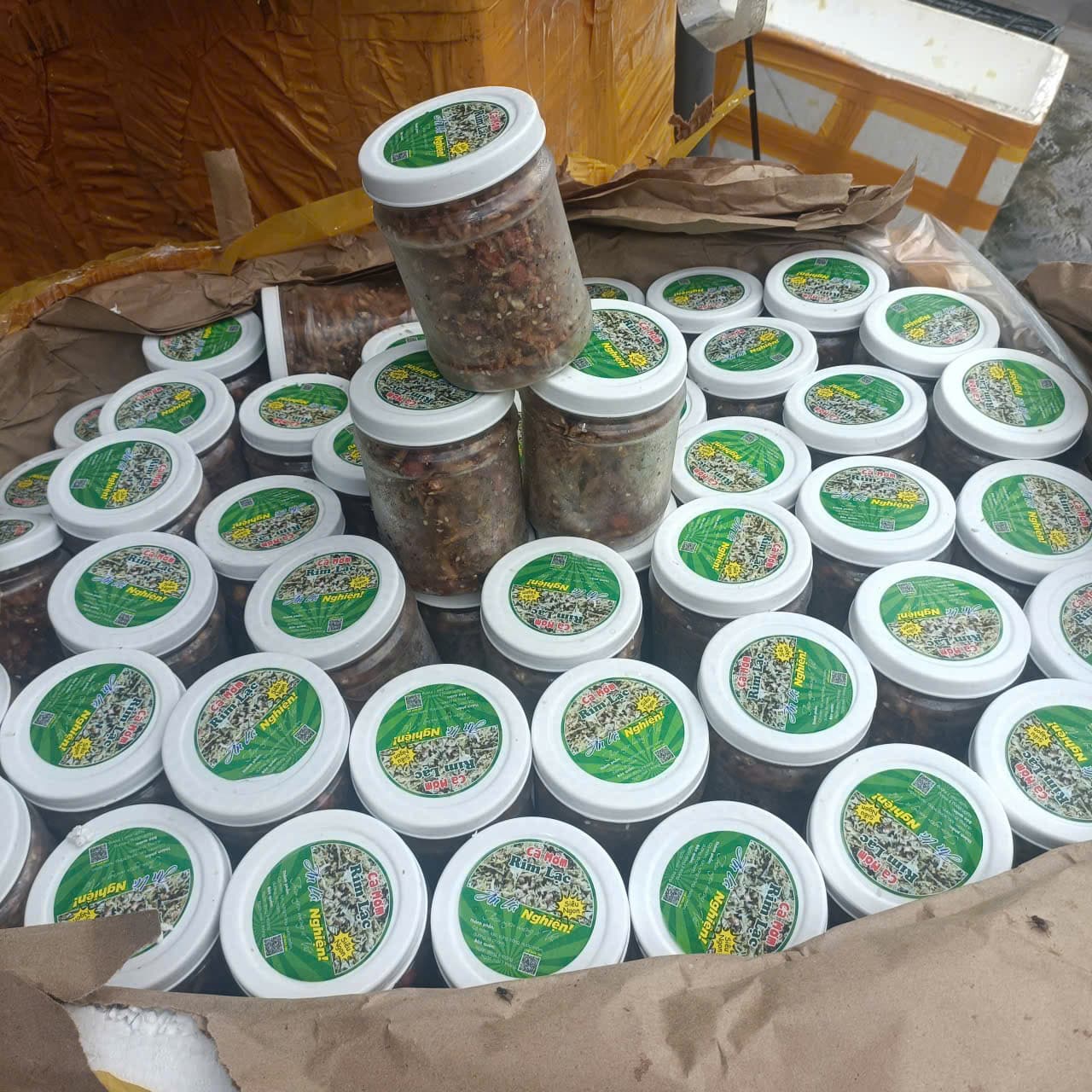 🐟 CÁ MỜM CƠM RIM LẠC 🐟 ảnh 2