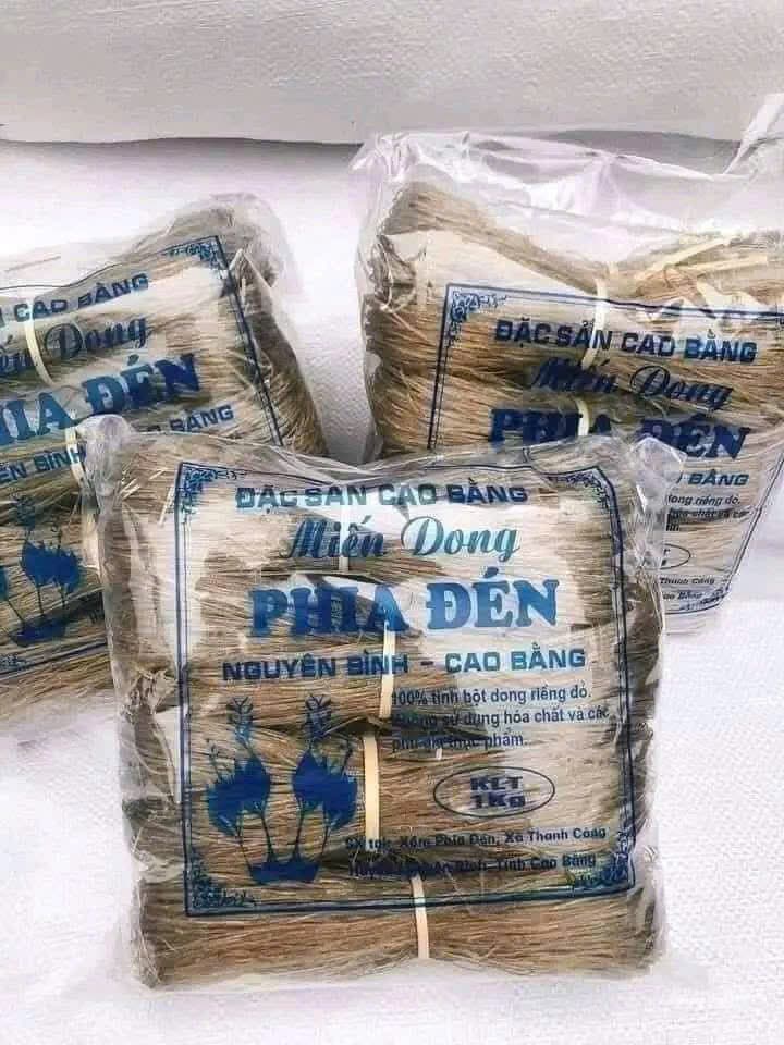 MIẾN DONG PHÍA ĐÉN-ĐẶC SẢN CAO BẰNG ảnh 2