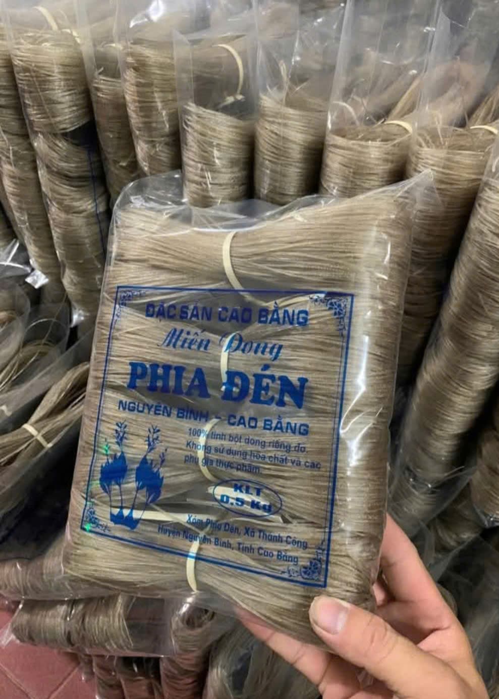 MIẾN DONG PHÍA ĐÉN-ĐẶC SẢN CAO BẰNG ảnh 3