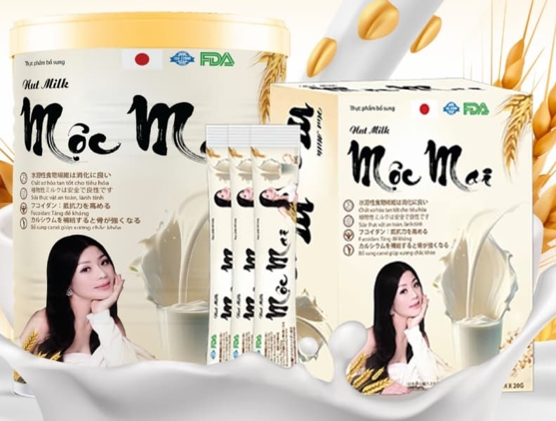 SỮA HẠT MỘC MAI 
