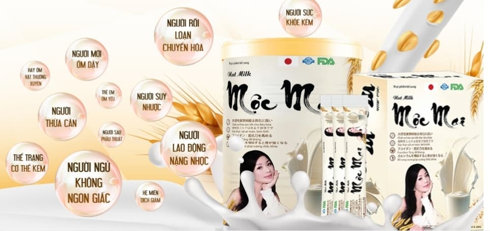 SỮA HẠT MỘC MAI  ảnh 3