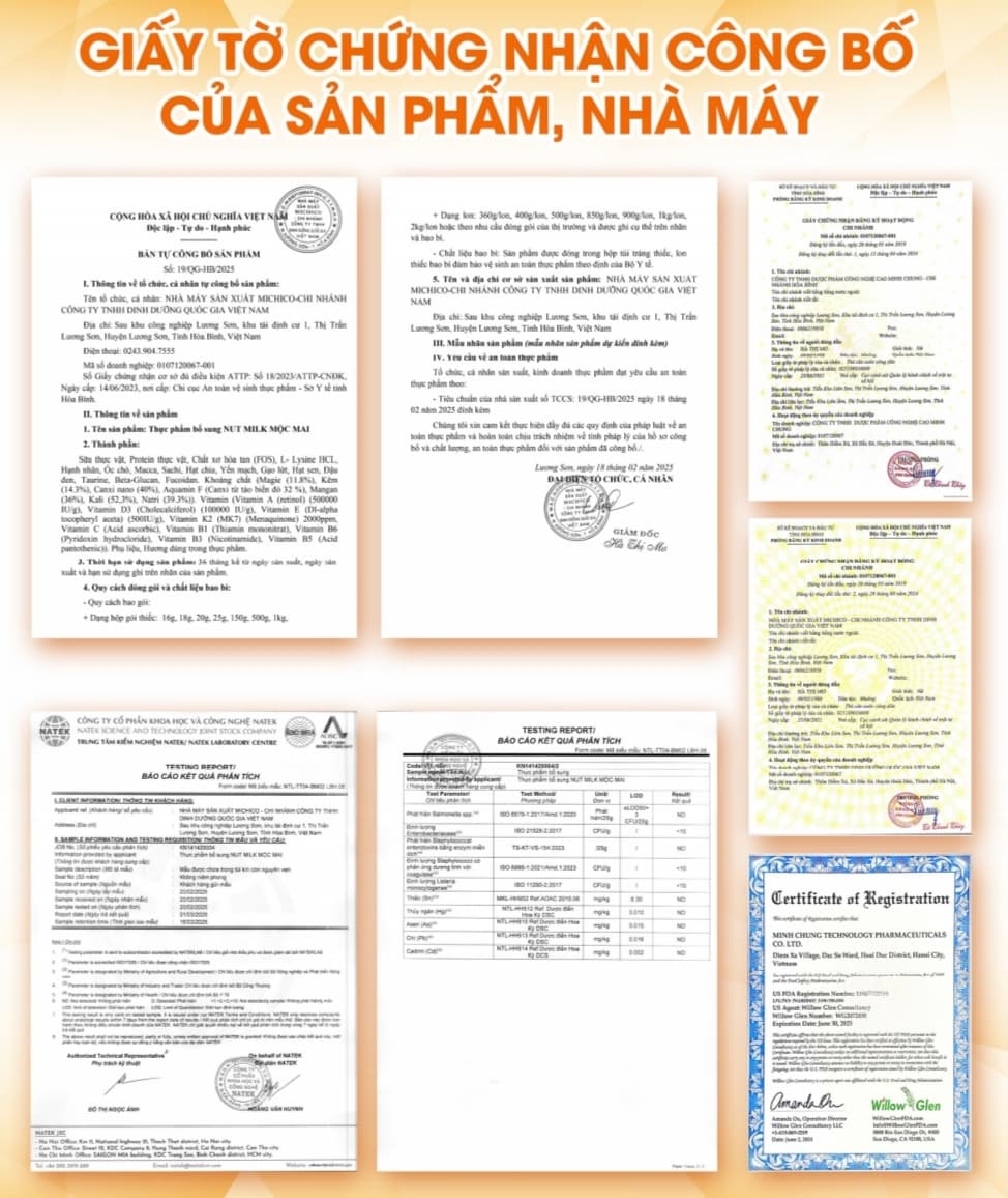 SỮA HẠT MỘC MAI  ảnh 8