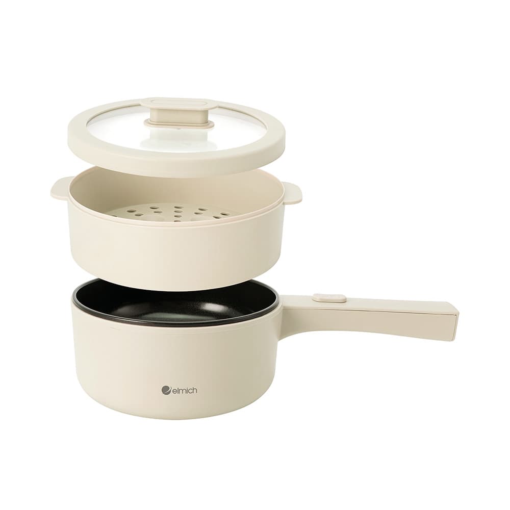 NỒI ĐIỆN MINI ĐA NĂNG 1,5L EMICH MPE9121AW ảnh 2