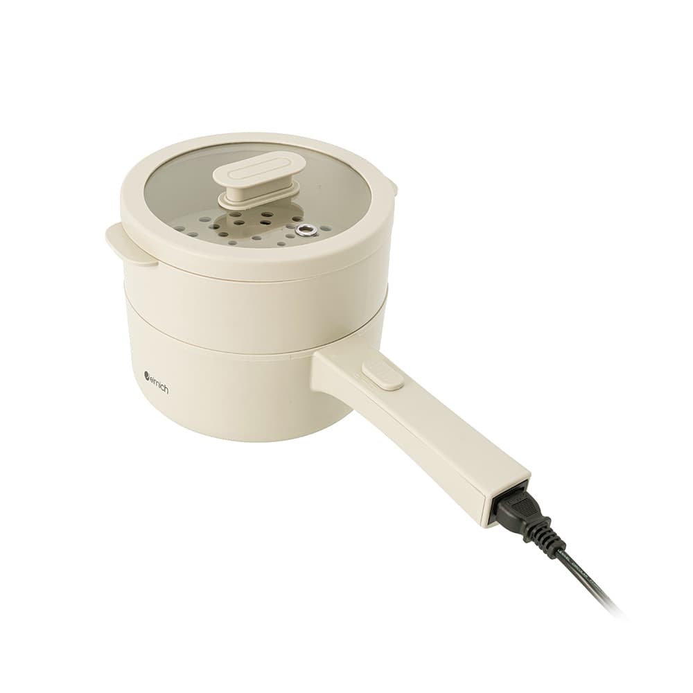 NỒI ĐIỆN MINI ĐA NĂNG 1,5L EMICH MPE9121AW ảnh 3