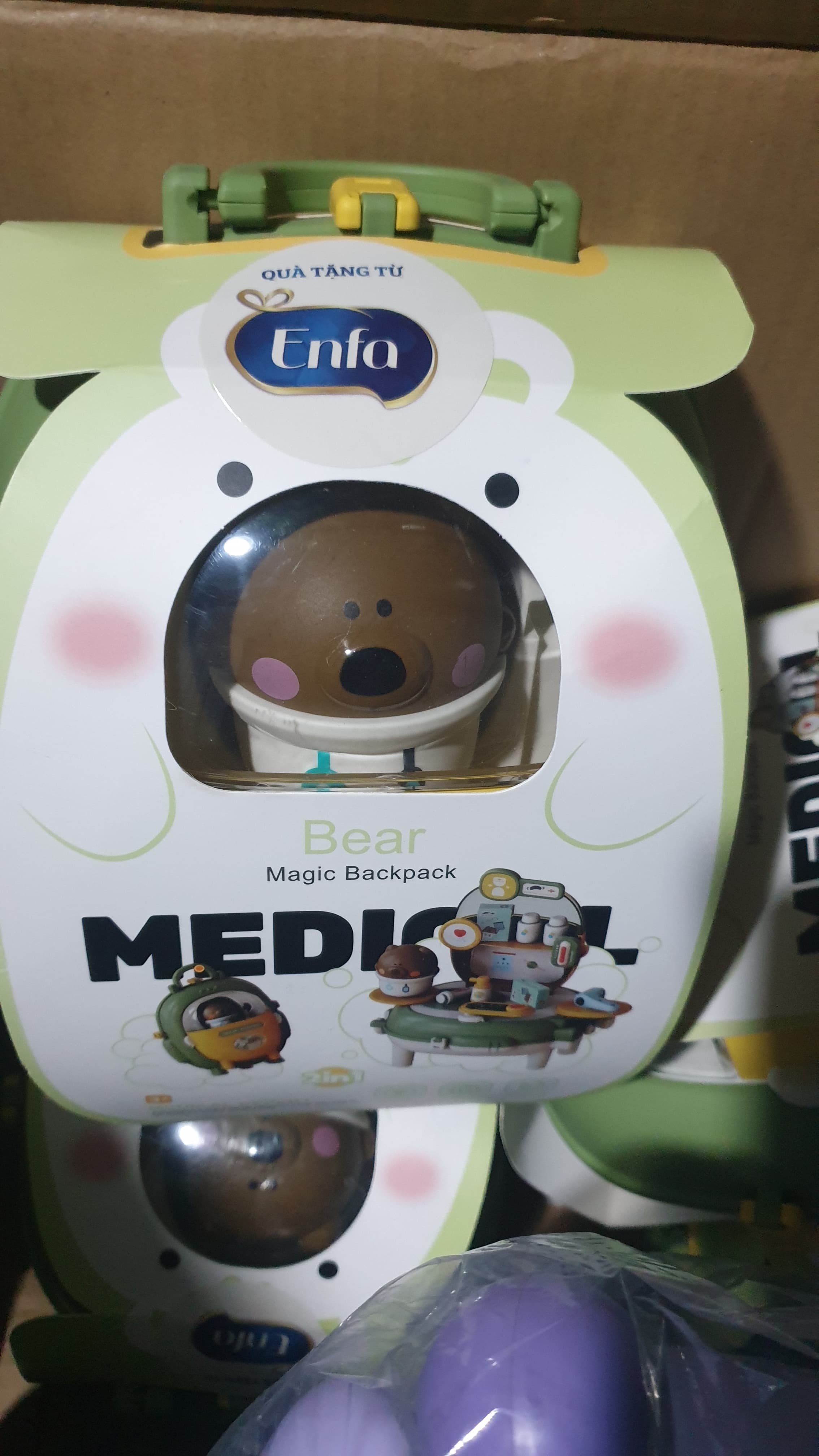 ĐỒ CHƠI BÁC SĨ - NHIỀU CHỦ ĐỀ 