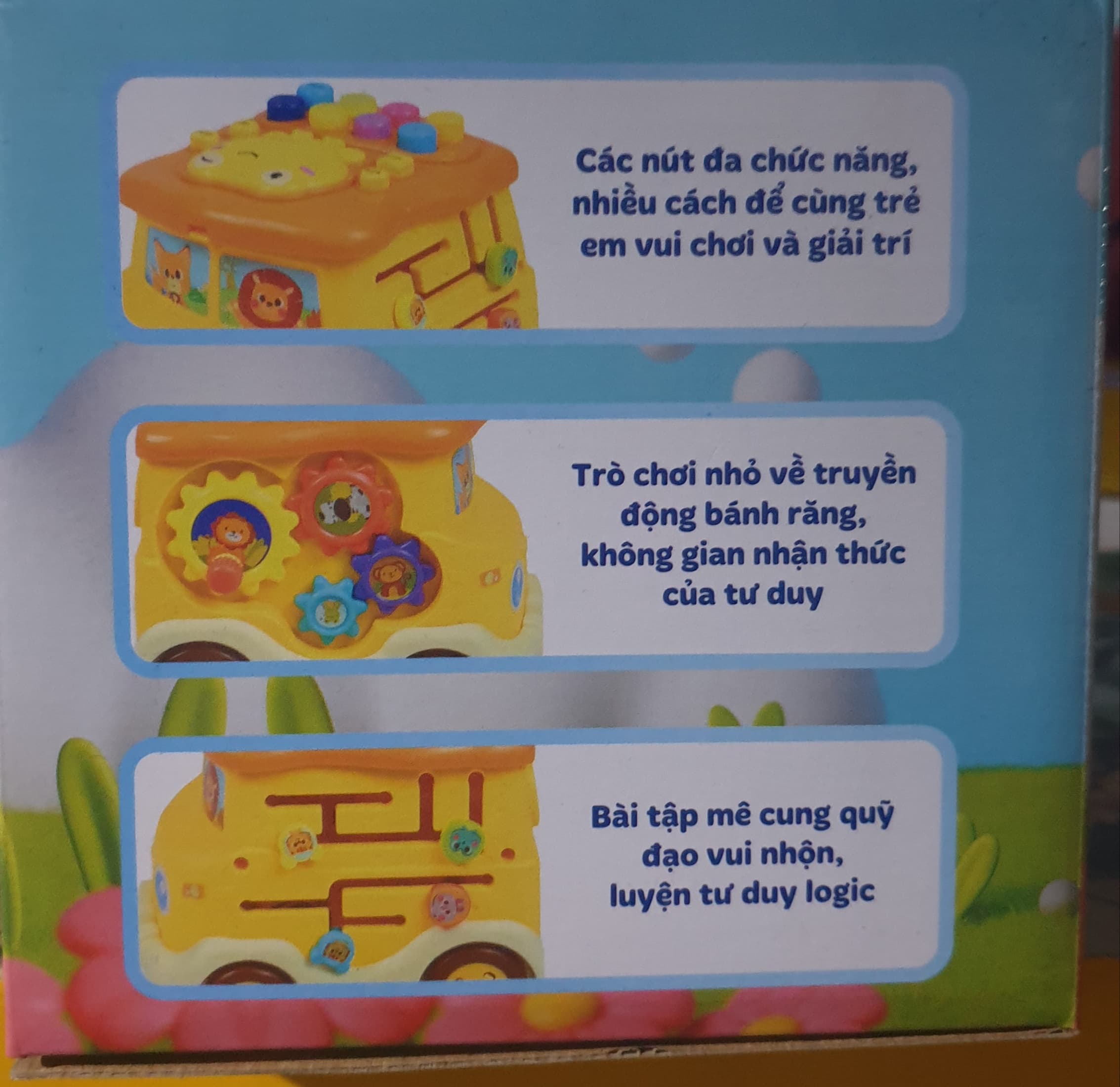 ĐỒ CHƠI XE BUS ĐA NĂNG ảnh 2