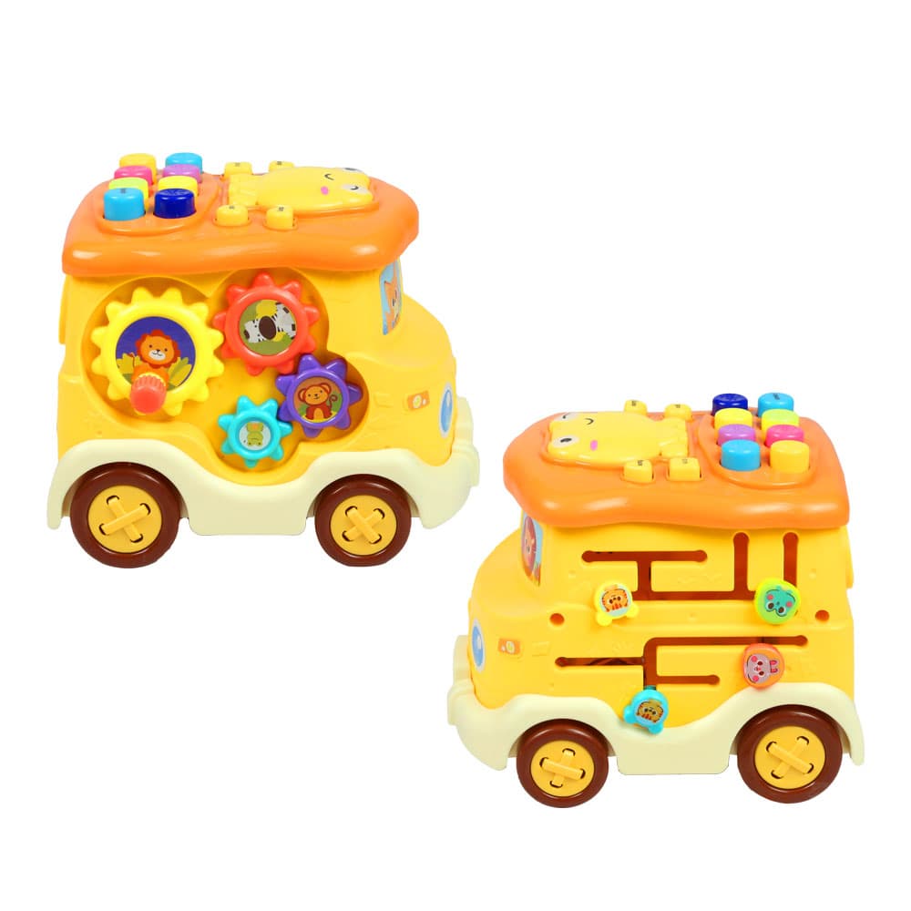 ĐỒ CHƠI XE BUS ĐA NĂNG ảnh 3