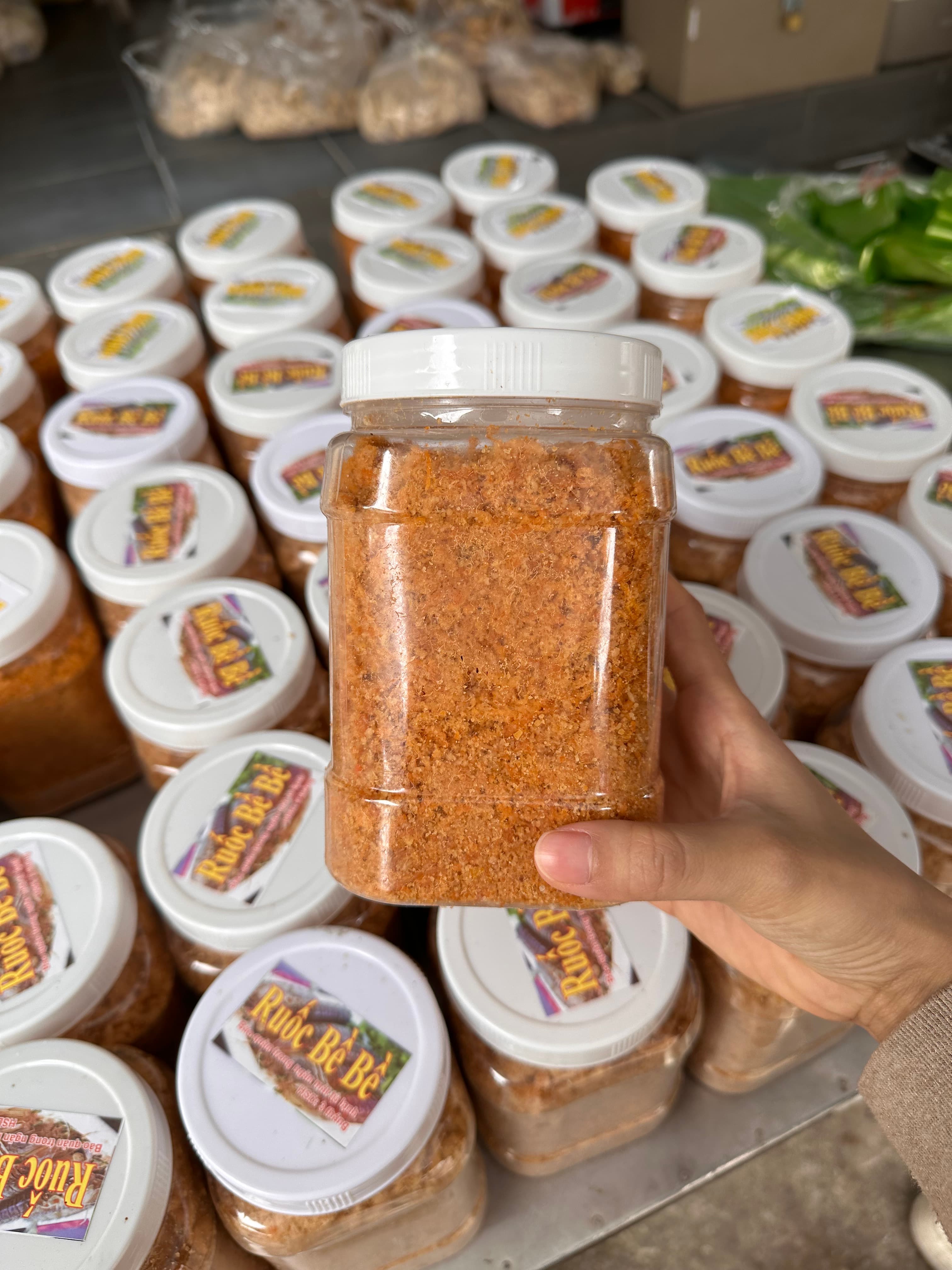 RUỐC TÔM NHÀ LÀM 500gr ảnh 2