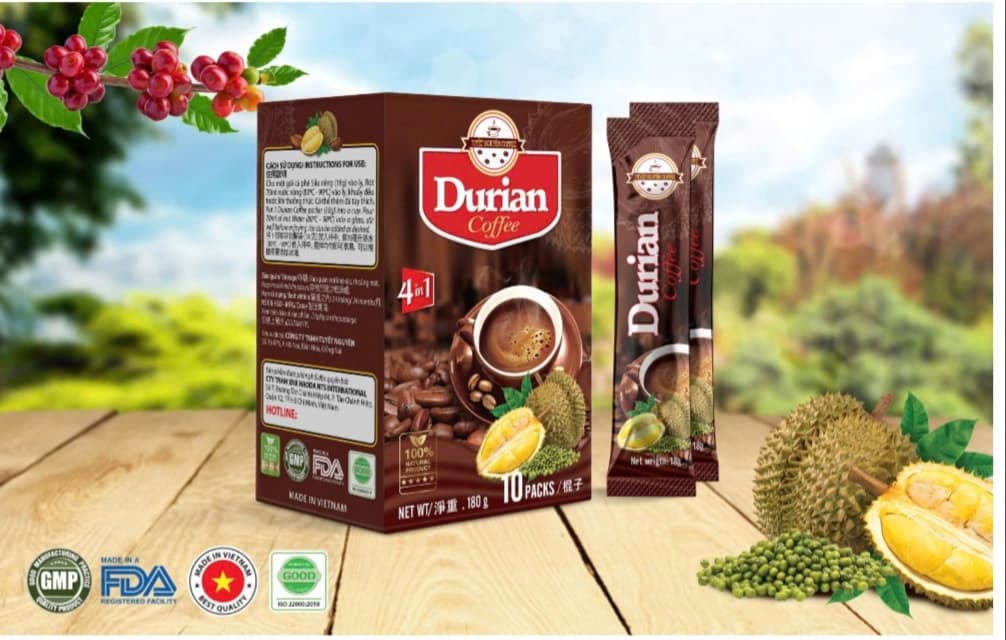 CÀ PHÊ SẦU RIÊNG CAO CẤP