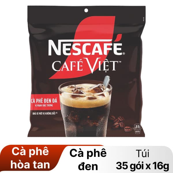 CAFE VIỆT ĐEN ĐÁ GÓI