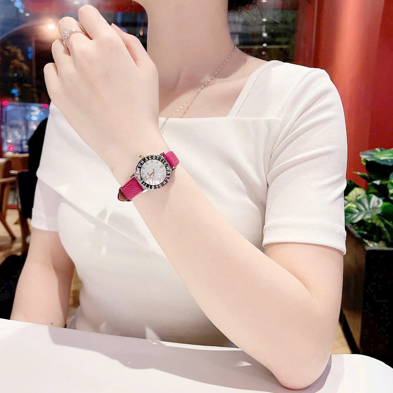 ĐỒNG HỒ NỮ  SCOTTIE  - tặng vòng đeo tay ảnh 3