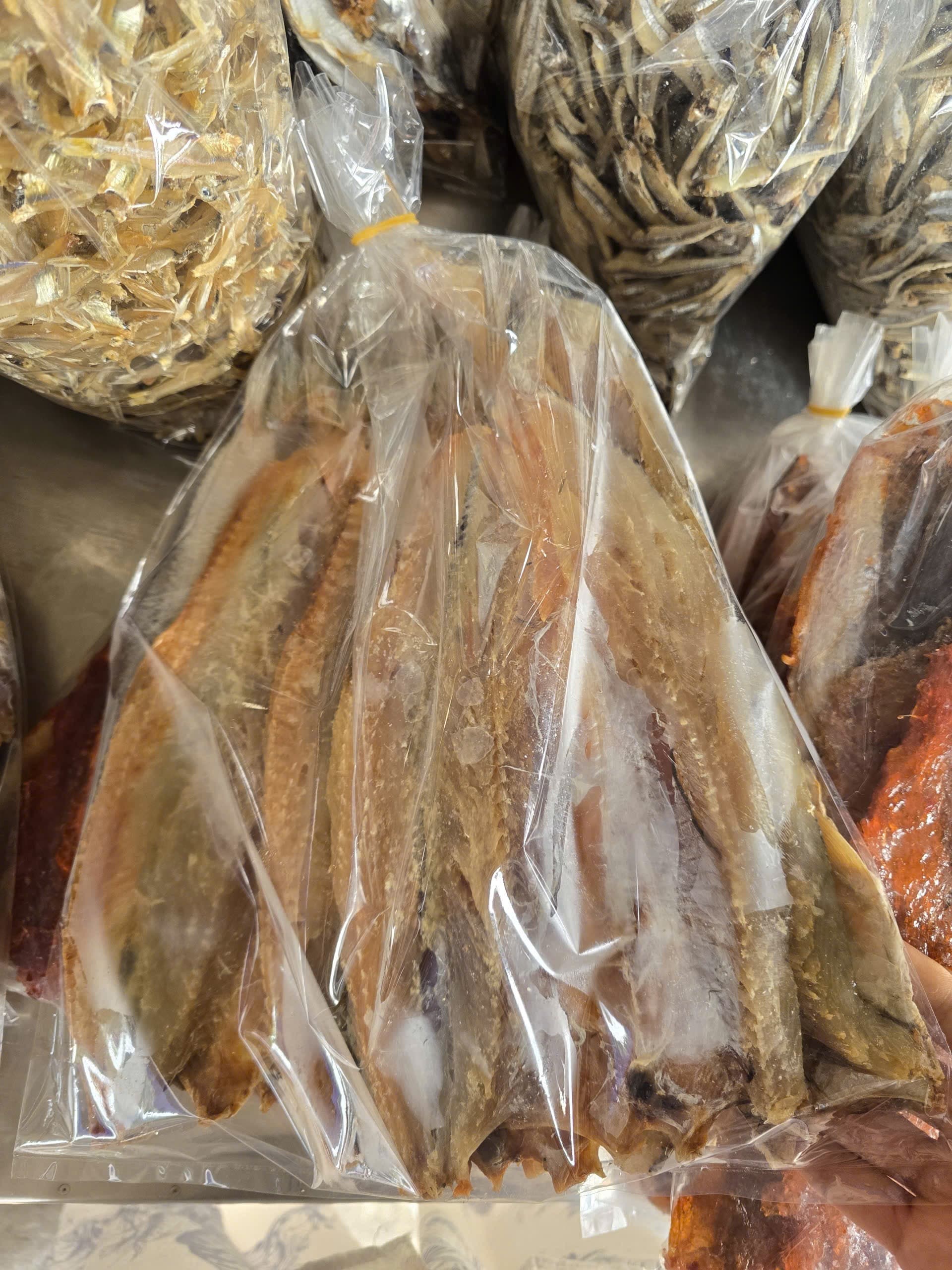 KHÔ CÁ MỐI RÚT XƯƠNG 500gram