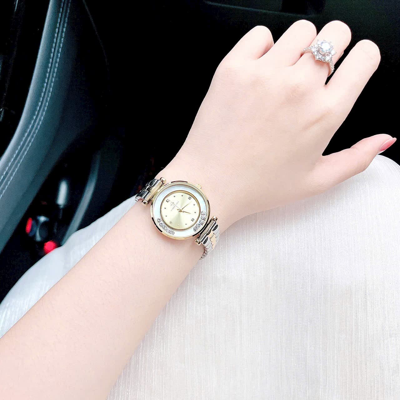 ĐỒNG HỒ NỮ  ROBERTO ERA tặng kèm lắc tay ảnh 2