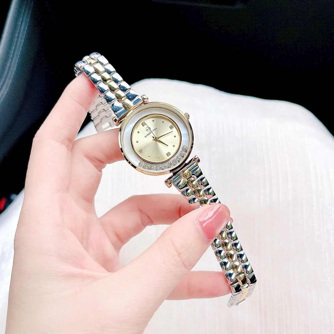 ĐỒNG HỒ NỮ  ROBERTO ERA tặng kèm lắc tay ảnh 3