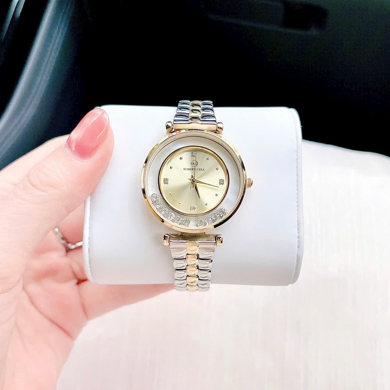ĐỒNG HỒ NỮ  ROBERTO ERA tặng kèm lắc tay ảnh 4