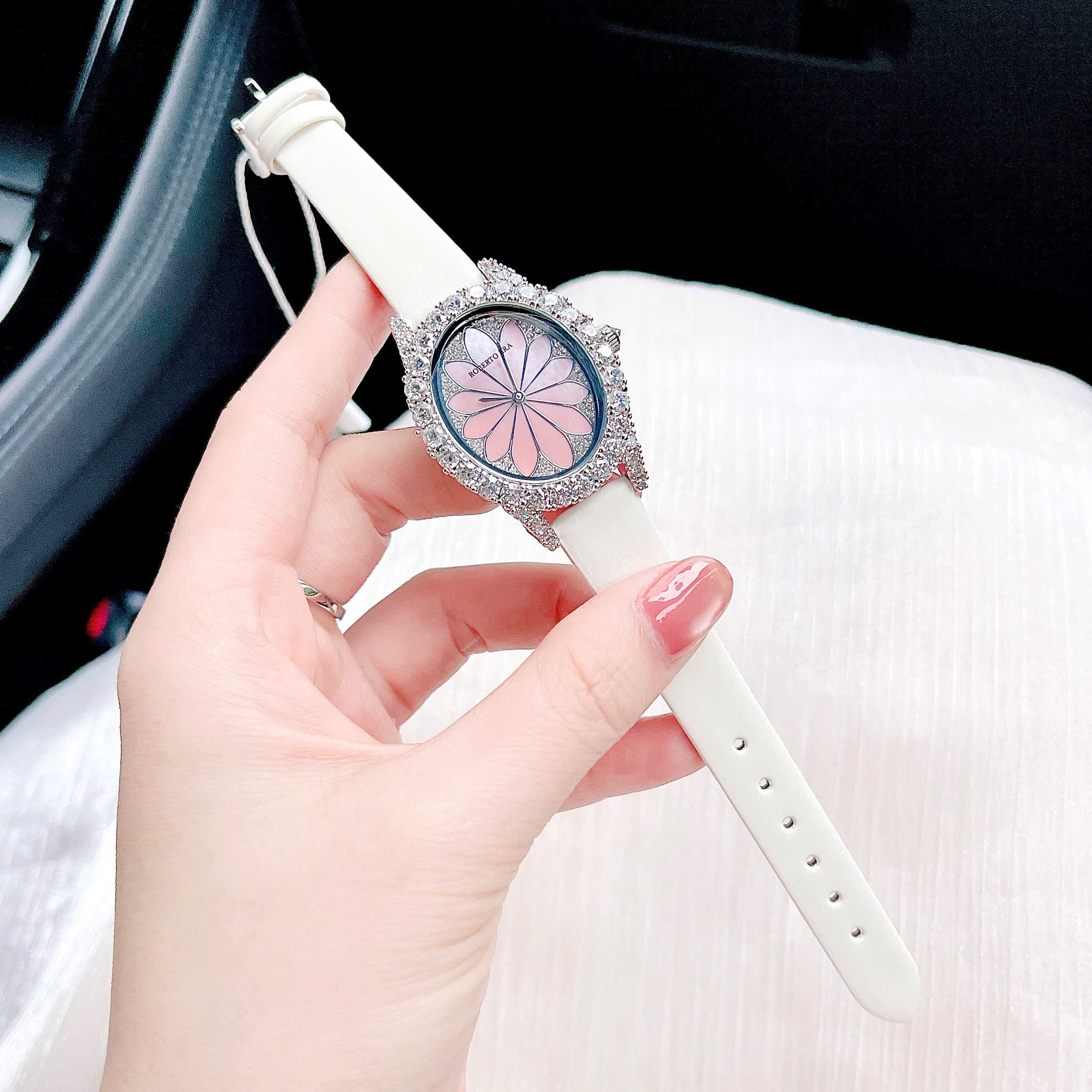 ĐỒNG HỒ NỮ  ROBERTO ERA RE2207 tặng kèm lắc tay ảnh 3