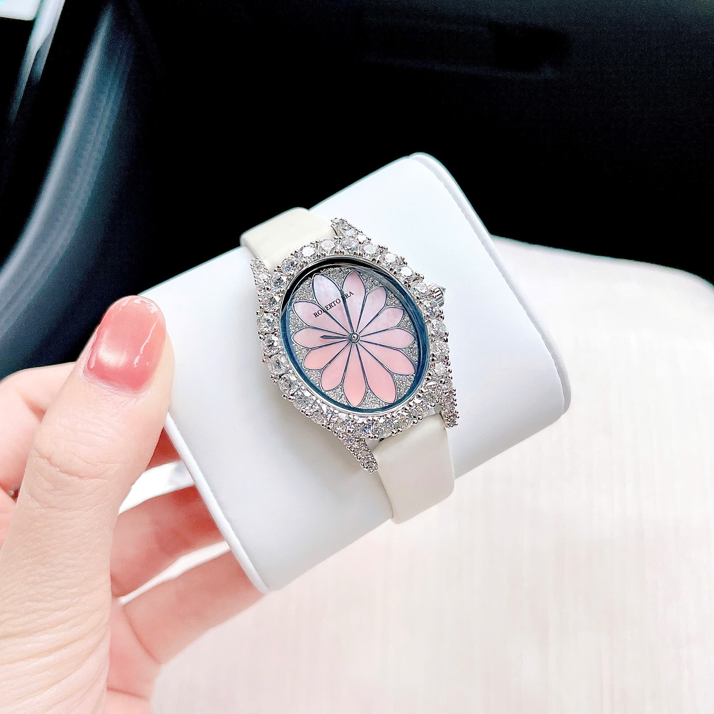 ĐỒNG HỒ NỮ  ROBERTO ERA RE2207 tặng kèm lắc tay ảnh 4