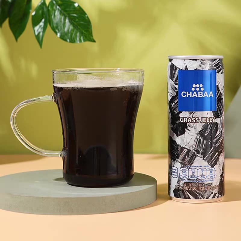 NƯỚC SƯƠNG SÁO CHABAA 230ml - Thùng 24 Lon ảnh 2