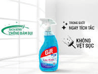 combo 2 chai Nước lau kính Gift 