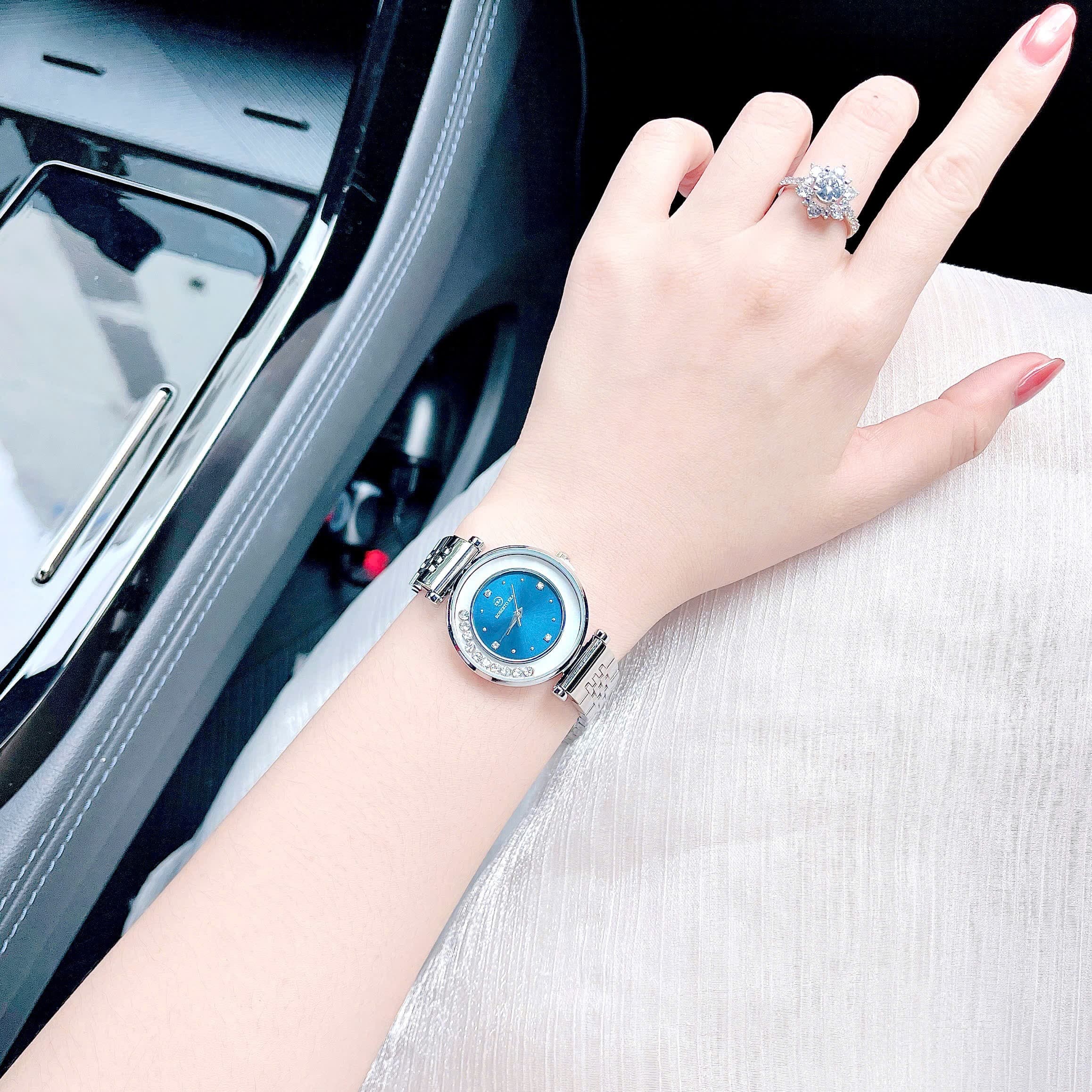 ĐỒNG HỒ NỮ  ROBERTO ERA tặng kèm dây chuyền  ảnh 2