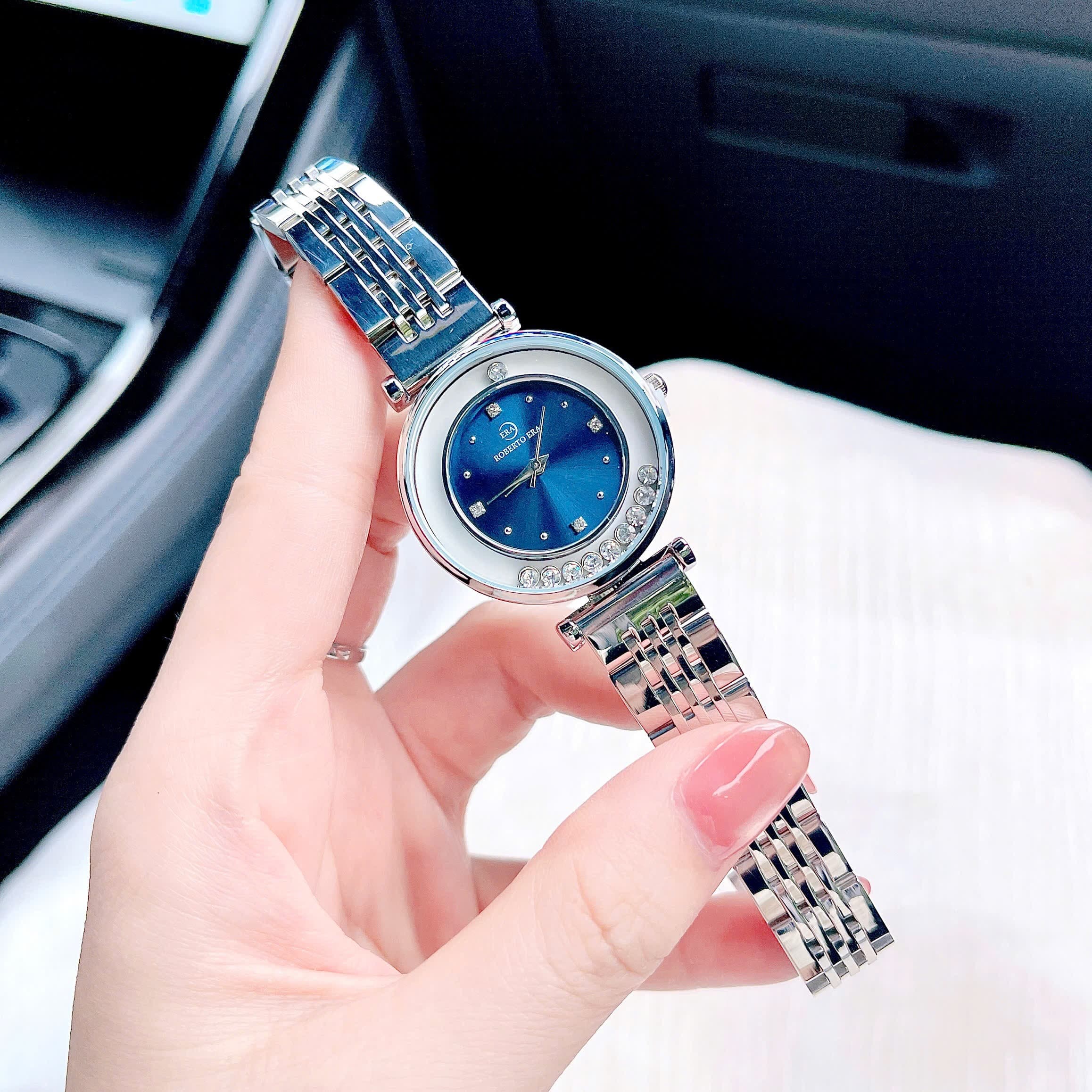 ĐỒNG HỒ NỮ  ROBERTO ERA tặng kèm dây chuyền  ảnh 3