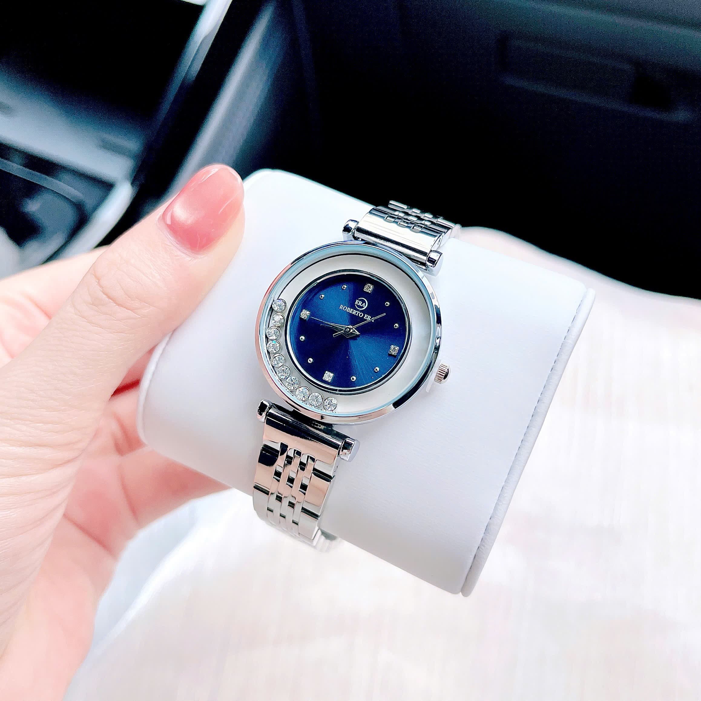 ĐỒNG HỒ NỮ  ROBERTO ERA tặng kèm dây chuyền  ảnh 4