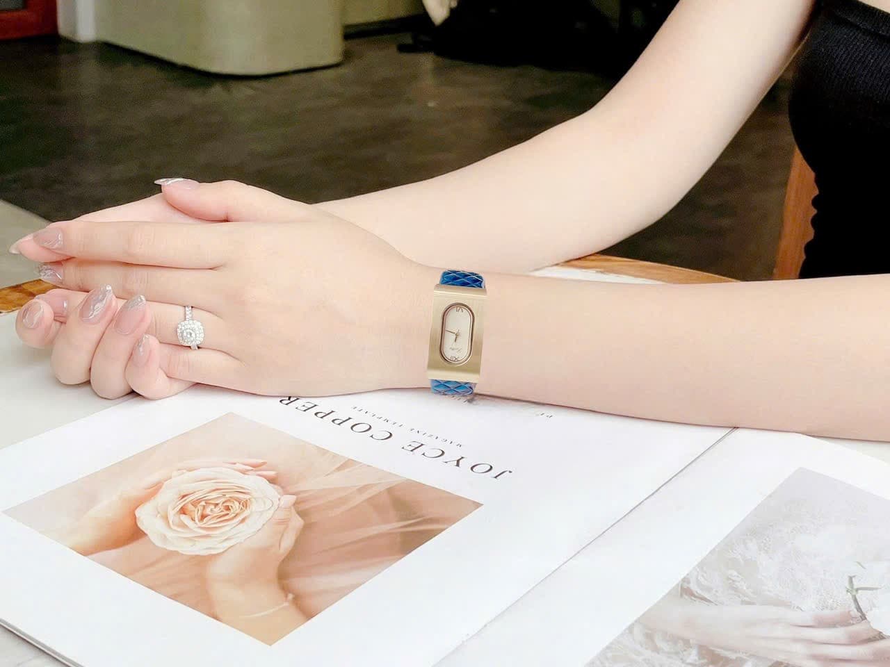 ĐỒNG HỒ NỮ  SCOTTIE  - tặng lắc  đeo tay ảnh 3