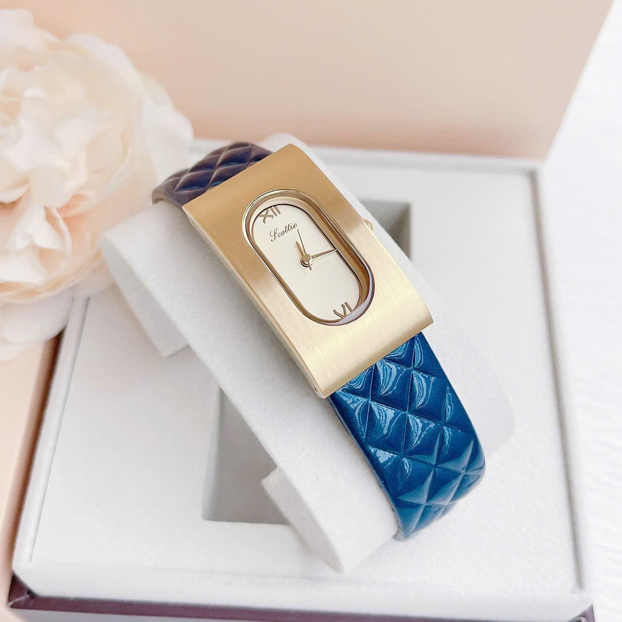 ĐỒNG HỒ NỮ  SCOTTIE  - tặng lắc  đeo tay ảnh 4