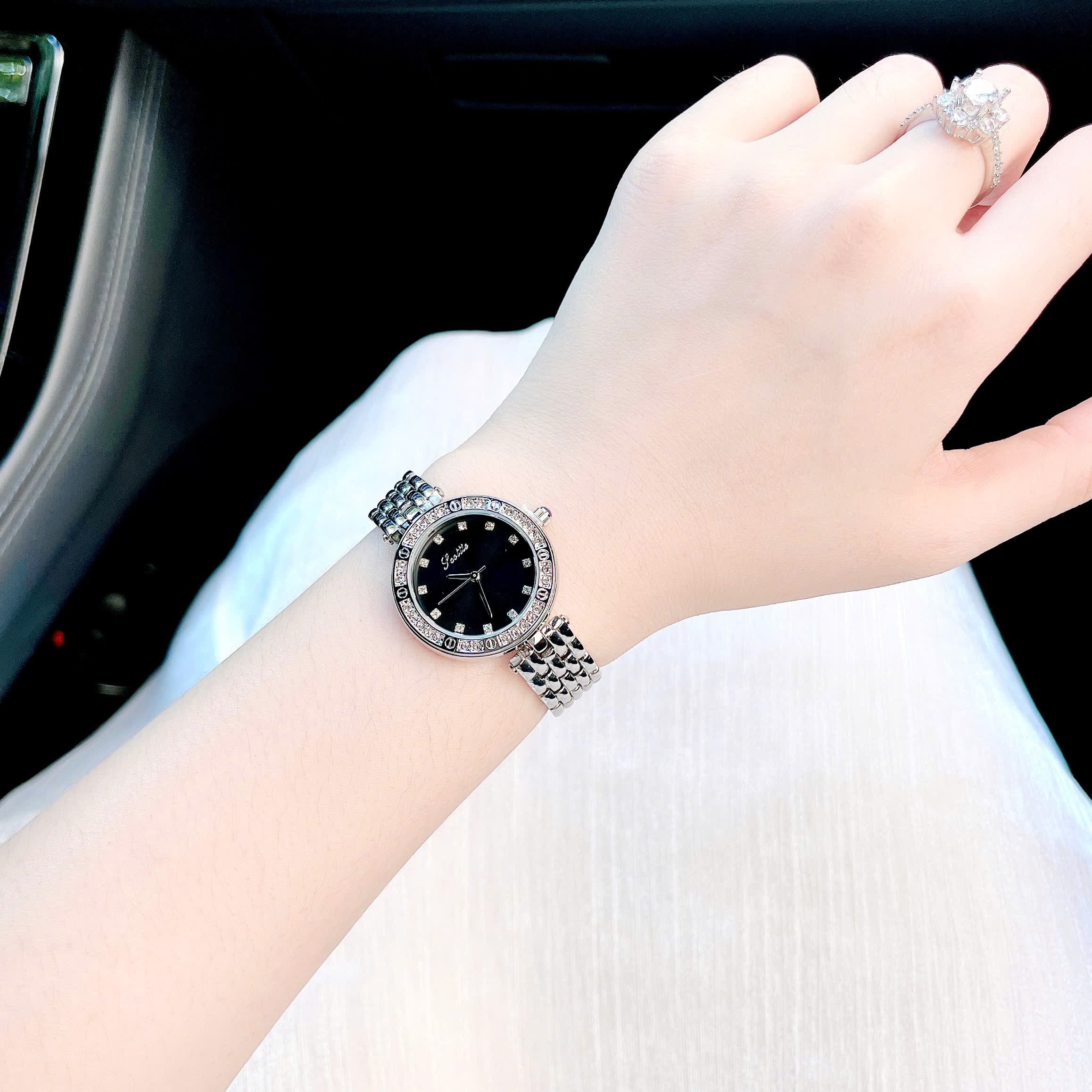 ĐỒNG HỒ NỮ  SCOTTIE  - tặng lắc đeo tay ảnh 2