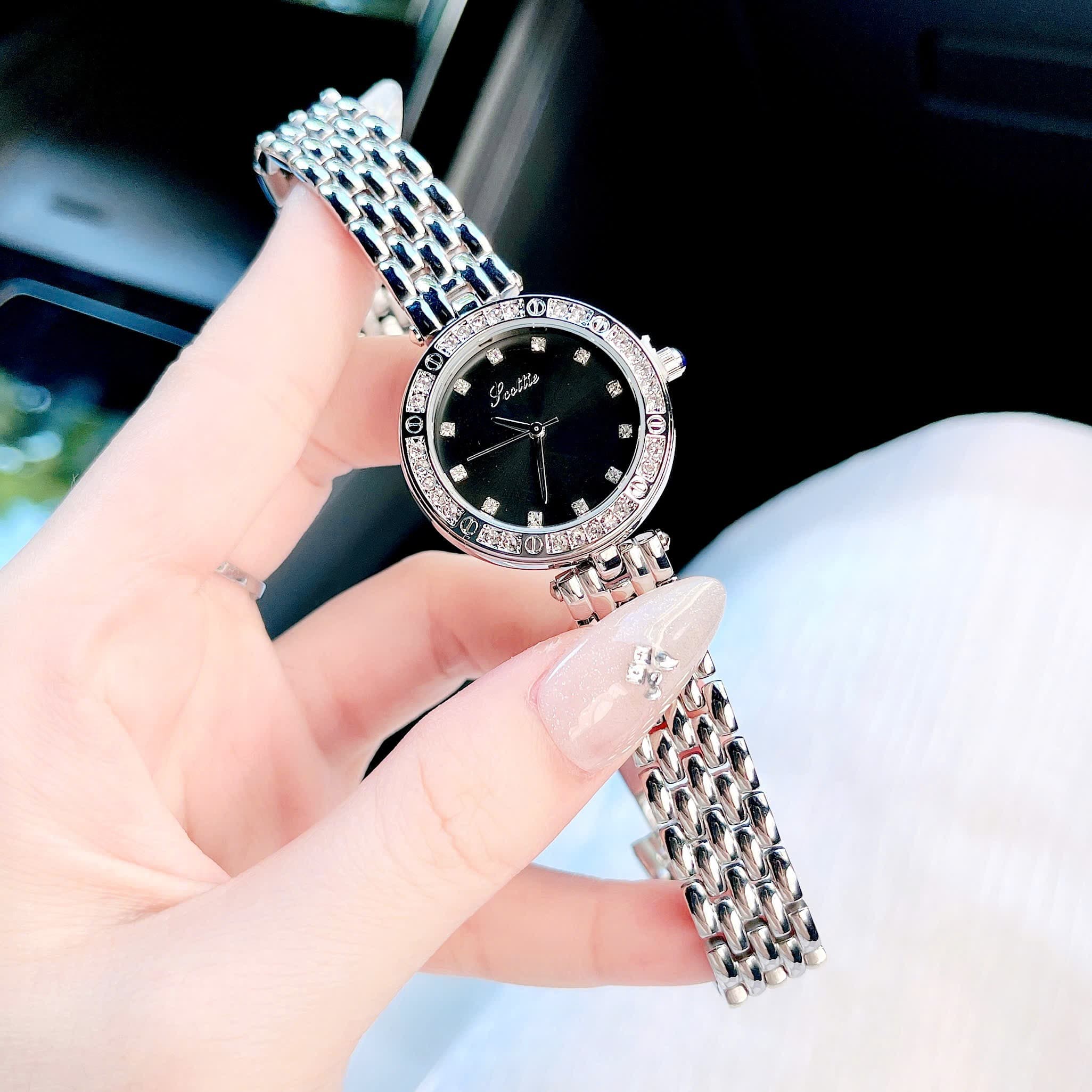 ĐỒNG HỒ NỮ  SCOTTIE  - tặng lắc đeo tay ảnh 3