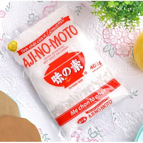 (combo 2)Bột Ngọt AJI-NO-MOTO Hạt Nhỏ loại bịch 400g