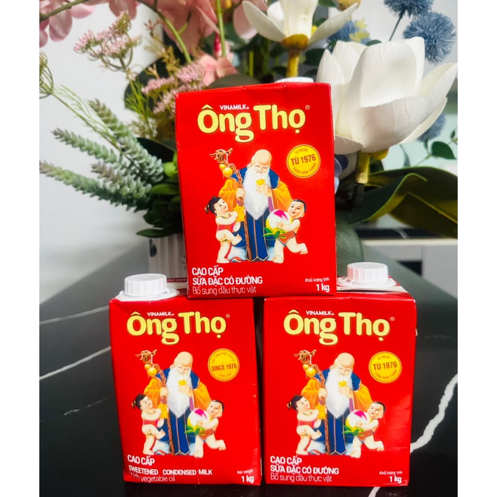 Sửa Đặc Ông Thọ Đỏ Cao Cấp [ Hộp giấy 1kg ]