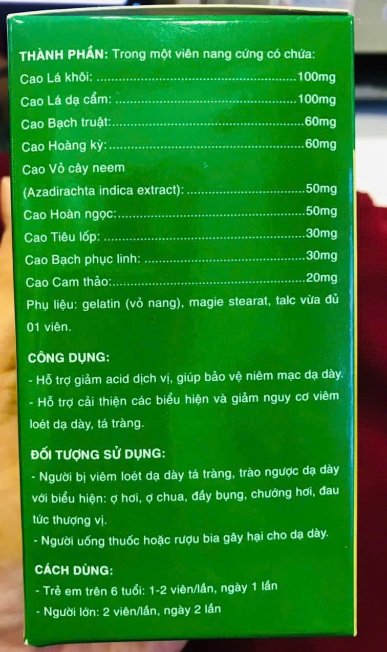 DẠ DẦY - TỲ VỊ KHANG ảnh 2