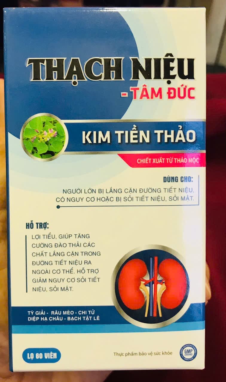 SỎI NIỆU - THẠCH NIỆU TÂM ĐỨC 