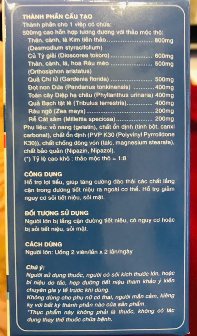 SỎI NIỆU - THẠCH NIỆU TÂM ĐỨC  ảnh 2