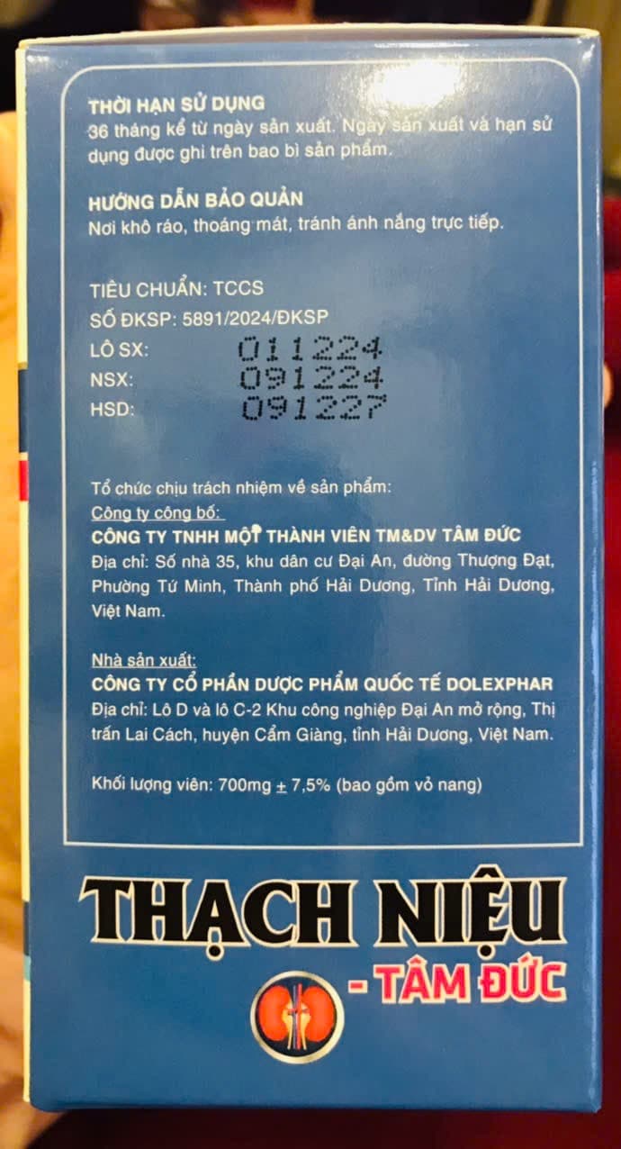 SỎI NIỆU - THẠCH NIỆU TÂM ĐỨC  ảnh 3