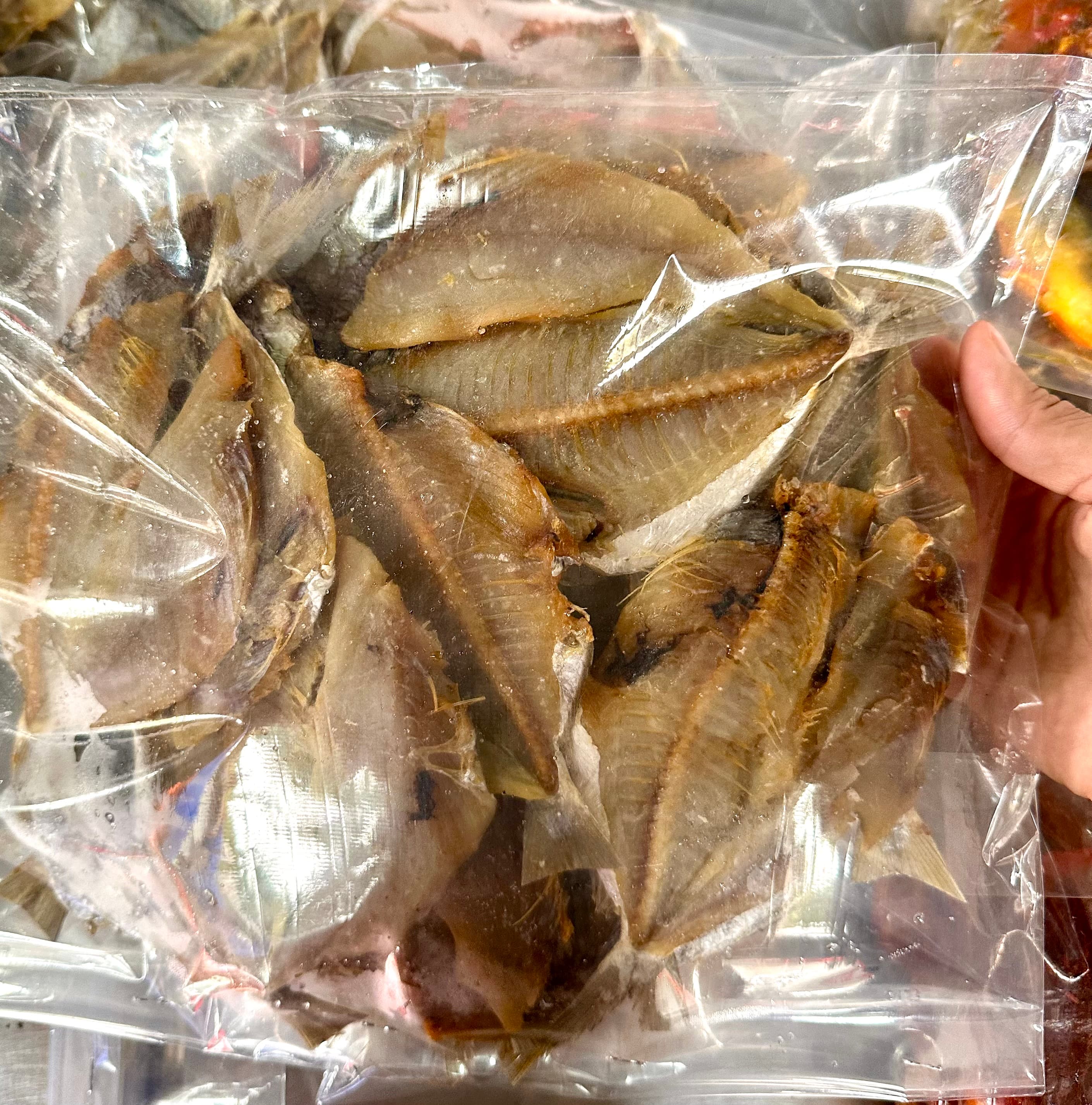 KHÔ CÁ ÉN ảnh 2