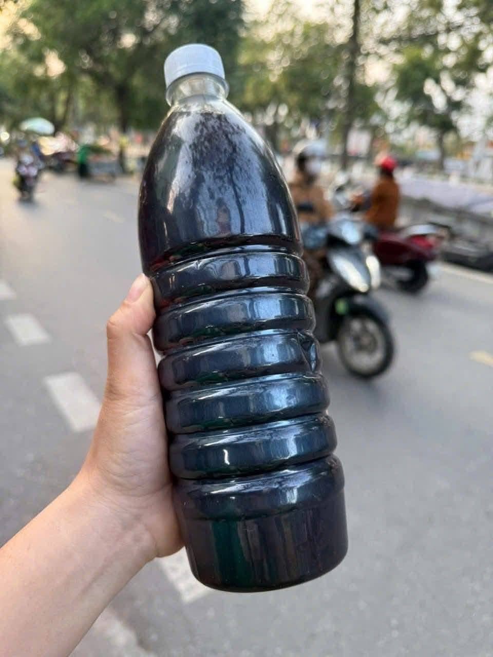 NƯỚC MẮM DIÊM ĐIỀN ( nước mắm truyền thống) 1lít ảnh 2