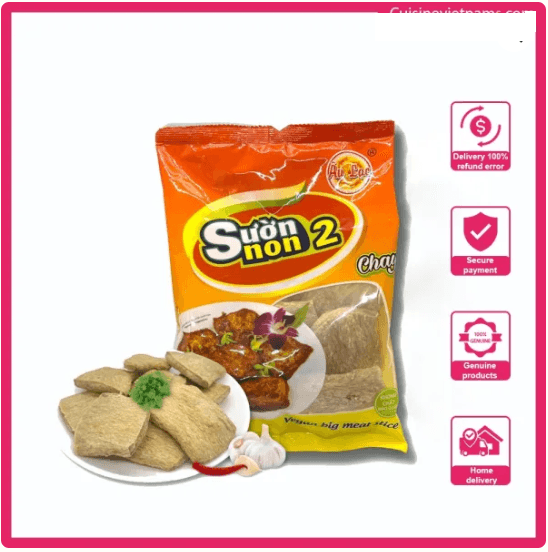 COMBO 2 SƯỜN NON CHAY ÂU LẠC