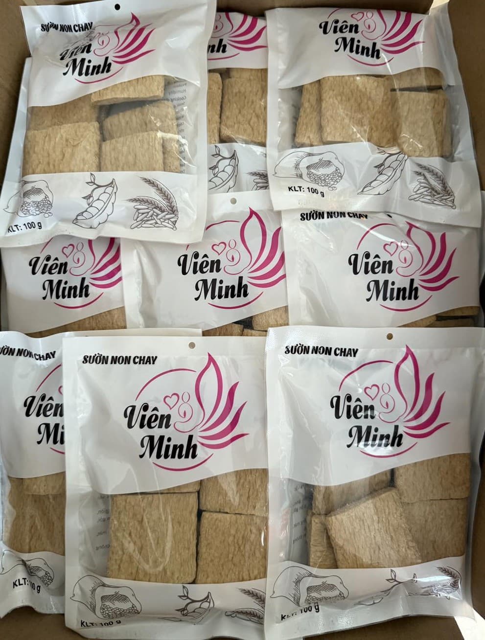 COMBO 2 SƯỜN NON CHAY VIÊN MINH