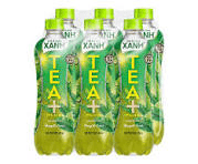   lốc 6 chai Ô long TEA+ vị trà xanh