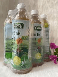    lốc 6 chai Trà Tắc Mật Ong Cozy. 