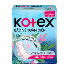   combo 2 Bvs Kotex Bảo Vệ Toàn Diện Siêu Mỏng có Cánh