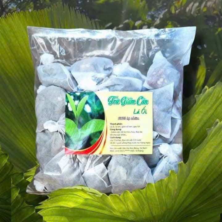 🍎TRÀ BÚP ỔI TÚI LỌC- 100% TỰ NHIÊN🍎 ảnh 2